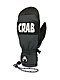 Crab Grab Punch Black Snowboard Mittens - Thumbnail image 1 of 2