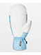 Crab Grab Punch Blue 15K Snowboard Mittens - Thumbnail image 2 of 2