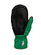 Crab Grab Punch Green Snowboard Mittens - Thumbnail image 2 of 2