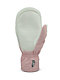 Crab Grab Punch Light Pink Snowboard Mittens - Thumbnail image 2 of 2