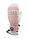 Crab Grab Punch Light Pink Snowboard Mittens - Thumbnail image 1 of 2