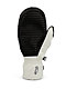 Crab Grab Punch White Snowboard Mittens - Thumbnail image 2 of 2