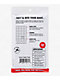 Crab Grab Shark Teeth Black Stomp Pad - Thumbnail image 2 of 3