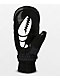 Crab Grab Slap All Black 15K Snow Mittens - Thumbnail image 2 of 2