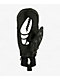 Crab Grab Slap Sunflower Charcoal 15K Snowboard Mittens - Thumbnail image 2 of 2