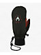 Crab Grab Slap The Eye Black 15K Snowboard Mittens - Thumbnail image 1 of 2