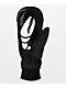 Crab Grab Slush All Black Snowboard Mittens - Thumbnail image 2 of 2