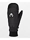 Crab Grab Slush All Black Snowboard Mittens - Thumbnail image 1 of 2