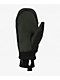 Crab Grab Slush Black Snowboard Mittens - Thumbnail image 2 of 2