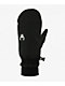 Crab Grab Slush Black Snowboard Mittens - Thumbnail image 1 of 2