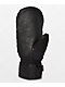 Crab Grab Snuggler Black Snow Mittens - Thumbnail image 2 of 2