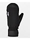 Crab Grab Snuggler Black Snow Mittens - Thumbnail image 1 of 2