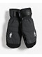 Crab Grab Snuggler Washed Black 15K Snowboard Mittens 2025 - Thumbnail image 2 of 2