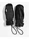 Crab Grab Snuggler Washed Black 15K Snowboard Mittens 2025 - Thumbnail image 1 of 2
