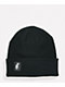 Crab Grab Tall Claw Black Beanie 