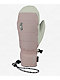 Crab Grab Women's Snuggler Cotton Candy 15K Snowboard Mittens - Thumbnail image 1 of 2