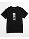 Crawling Death Comic Skull Black T-Shirt - Thumbnail image 1 of 2