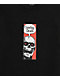 Crawling Death Comic Skull Black T-Shirt - Thumbnail image 2 of 2