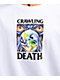 Crawling Death Earth Control White T-Shirt - Thumbnail image 2 of 2