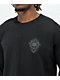 Creature Bonehead Flame Black Long Sleeve T-Shirt - Thumbnail image 3 of 4