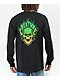 Creature Bonehead Flame Black Long Sleeve T-Shirt - Thumbnail image 1 of 4