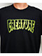 Creature Bonehead Glitch Black T-Shirt - Thumbnail image 3 of 3