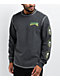 Creature Bonehead Grey Long Sleeve Thermal T-Shirt - Thumbnail image 1 of 4