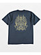 Creature Bonehead Navy T-Shirt - Thumbnail image 4 of 4