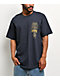 Creature Bonehead Navy T-Shirt - Thumbnail image 2 of 4