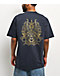 Creature Bonehead Navy T-Shirt - Thumbnail image 1 of 4