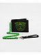 Creature Chop Shop Black & Green Chain Wallet - Thumbnail image 1 of 3