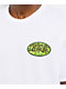 Creature Crash And Burn White T-Shirt - Thumbnail image 3 of 3