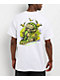 Creature Crash And Burn White T-Shirt - Thumbnail image 1 of 3