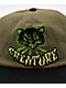 Creature Creeper Olive & Black Strapback Hat - Thumbnail image 3 of 3