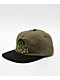Creature Creeper Olive & Black Strapback Hat - Thumbnail image 1 of 3