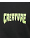 Creature Cursed Hand Black T-Shirt