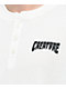 Creature Dealer White Long Sleeve Henley Shirt - Thumbnail image 2 of 3