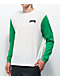 Creature Dealer White Long Sleeve Henley Shirt - Thumbnail image 1 of 3