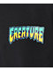 Creature Deathmoth Black T-Shirt - Thumbnail image 3 of 3