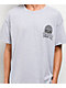 Creature Doom Skull Grey T-Shirt - Thumbnail image 3 of 3