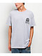 Creature Doom Skull Grey T-Shirt - Thumbnail image 2 of 3