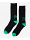 Creature Drop Out Black Crew Socks - Thumbnail image 2 of 3