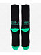 Creature Drop Out Black Crew Socks - Thumbnail image 3 of 3