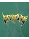 Creature Gasmask Tripz Green T-Shirt - Thumbnail image 3 of 3