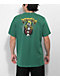 Creature Gasmask Tripz Green T-Shirt - Thumbnail image 1 of 3