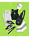 Creature Horror Black & Green Web Belt - Thumbnail image 3 of 3