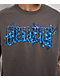 Creature Inferno Charcoal T-Shirt - Thumbnail image 2 of 2