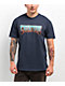Creature Logo Navy Blue & Teal T-Shirt - Thumbnail image 1 of 2