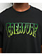 Creature Logo Outline Black T-Shirt - Thumbnail image 2 of 2