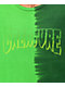 Creature Logo Toxic Fade Green Long Sleeve T-Shirt